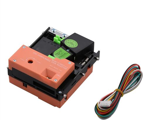 Comparable Coin Selector Arcade Token Acceptor for Laundry Room Mechanism Vending Machine in Saudi Arabia