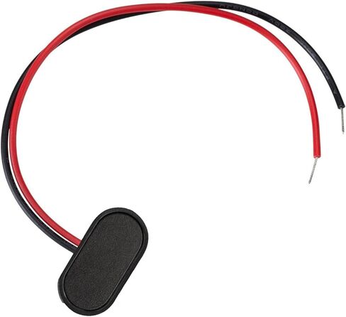 9V Battery Connector, 2 PCS T-Type 9 Volt Buckle Connector Hard Plastic Shell Used in Student Experiment,or Other Equipment with Battery(T-Type,) in Kuwait