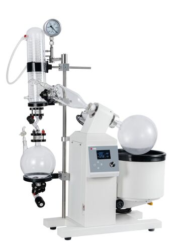 20l Rotary Evaporator with Rotary Evaporator Boiling Flask 110v rotovapor Set,Rotary Evaporator for Sale in Kuwait