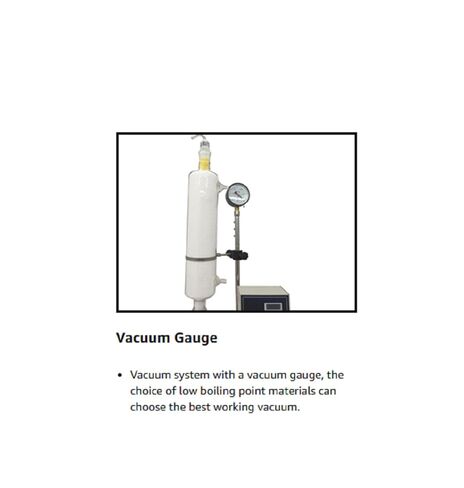 10l Rotary Evaporator with Cooling Chiller and Vacuum Pump, Double-Layer Tower Condenser, Quick Lifting, can be Upgraded to 20lrotary Evaporator for Free in Kuwait