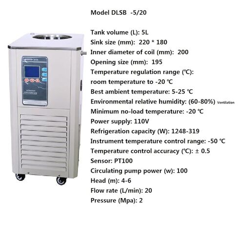 10l Rotary Evaporator with Cooling Chiller and Vacuum Pump, Double-Layer Tower Condenser, Quick Lifting, can be Upgraded to 20lrotary Evaporator for Free in Kuwait