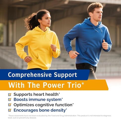 Innate Vitality Omega 3 Fish Oil Supplement, 2000mg Fish Oil Per Serving, EPA 600mg + DHA 400mg with Vitamins D3 K2, Supports Brain & Heart Health, Sustainable & Wild-Caught, 60 Softgels in Saudi Arabia
