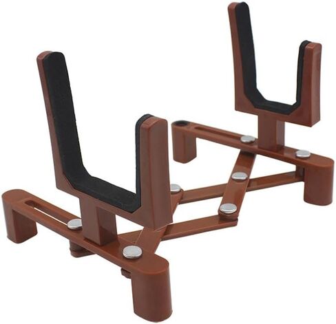 Lightweight Foldable Extended Violin Stand Bow Stand for Violin Storage and Display Home Music Practice Group Lessons and Stage Performances in Saudi Arabia
