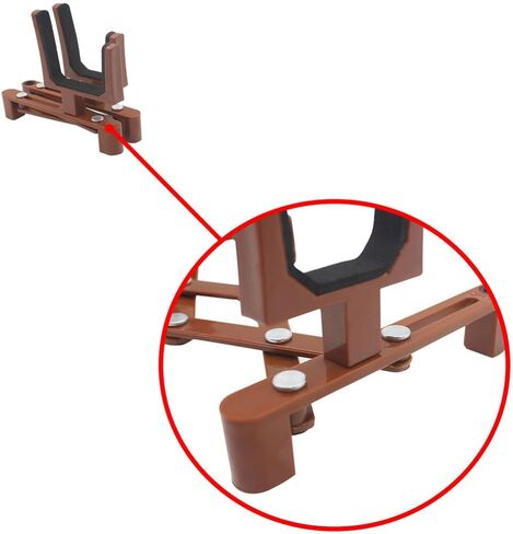 Lightweight Foldable Extended Violin Stand Bow Stand for Violin Storage and Display Home Music Practice Group Lessons and Stage Performances in Saudi Arabia