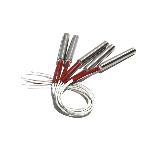 Flexible Spring Leads Heater 12mm - 140W-180W - 110V/220V - 304 Stainless Steel - 40mm/48mm Length(110V,155W 12x42mm) in Kuwait