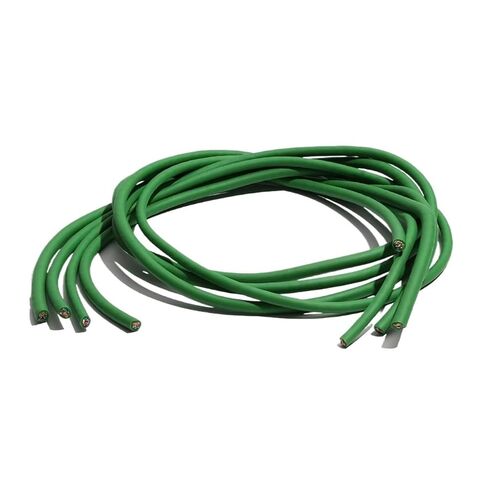 Flexible Towline Shielded Encoder Control Cable - 4 to 14 Cores, EMI/RFI Protection, Ideal for Motion Control Applications(10 cores,0.2Square-1M) in Kuwait