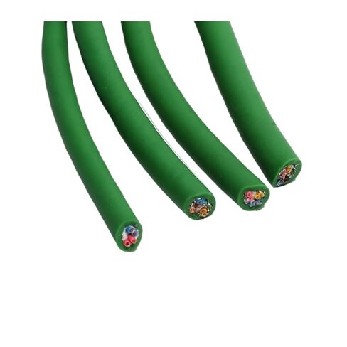 Flexible Towline Shielded Encoder Control Cable - 4 to 14 Cores, EMI/RFI Protection, Ideal for Motion Control Applications(10 cores,0.2Square-1M) in Saudi Arabia