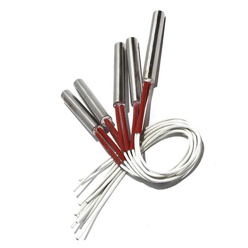 Compact 6mm Heater 5-Pack - 50W-70W Single Head Heating Pipe for Household Appliances(220V,304SUS 50W 6x28mm) in Kuwait