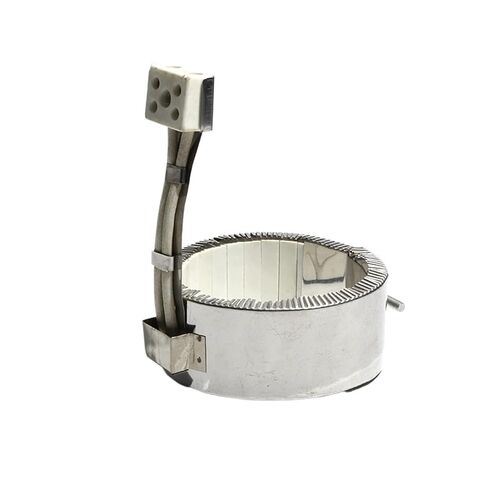 High-Performance Ceramic Mica Band Heater 220V for Injection Molding & Extrusion Machines - Fits 70-200mm ID(550W 70x50mm) in Saudi Arabia