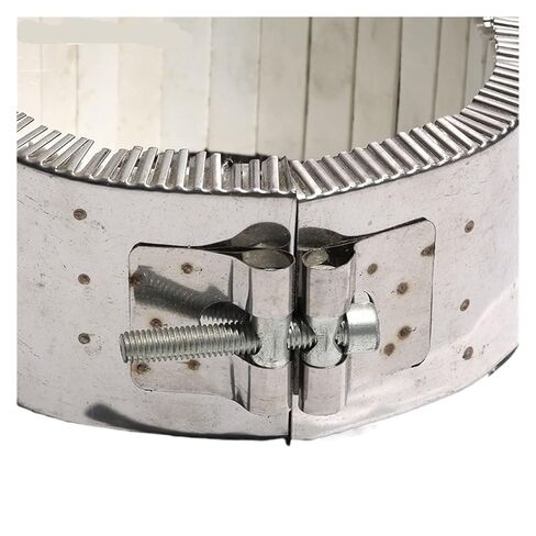 High-Performance Ceramic Mica Band Heater 220V for Injection Molding & Extrusion Machines - Fits 70-200mm ID(550W 70x50mm) in Saudi Arabia
