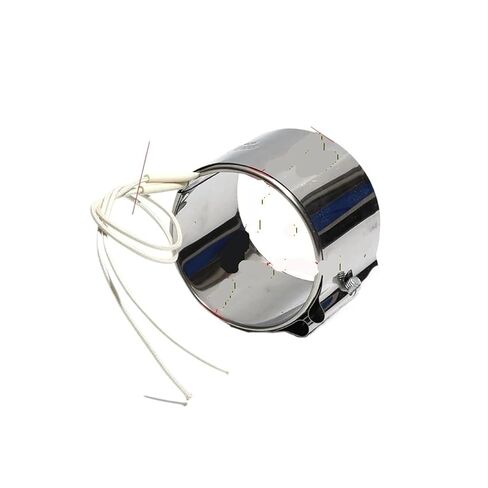 High-Performance Stainless Steel Mica Band Heater - Dual Voltage 110V/220V, 40mm ID, 45-55mm Width, 170-200W, 2-Piece Set(Ceramics,110V-130W 40x35mm) in Kuwait