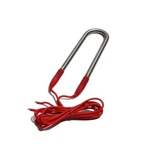 عنصر سخان مياه غاطس مغلق بالكامل 1 كيلو وات - 2 كيلو وات لحمامات السباحة والدلاء والخزانات - أنبوب تسخين من الفولاذ المقاوم للصدأ 220 فولت (250 مم 1.5 كيلو وات) in Kuwait