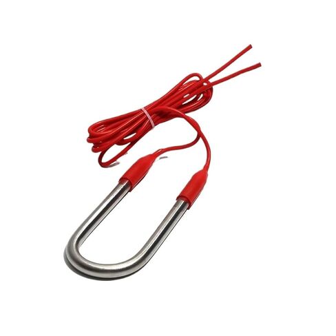 أنبوب تسخين غاطس على شكل حرف U 12V/24V - سخان كهربائي مقاوم للماء لخزانات المياه (48V 500W) in Kuwait