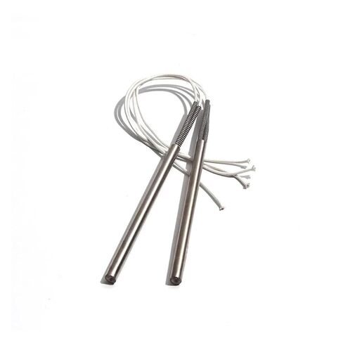 High-Power Heater 8.5mm x 265-300mm, 700W-800W, Single Ended, 110V/220V/380V (2pcs/lot) - Durable Stainless Steel Heating Element(110V,770W 8.5x290mm) in Kuwait