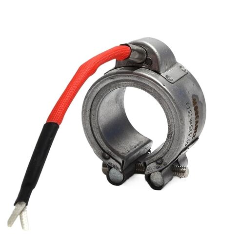 سخان شريط ميكا سيراميك 230 فولت لآلة قولبة الحقن، معرف قابل للتعديل 50-60 مم، غطاء ألومنيوم متين (400 وات 60 × 35 مم) in Kuwait