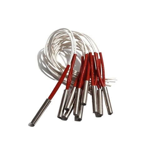 9.5mm x 30-200mm Single-End Heater 220V 85W-600W - 5pcs Industrial Heating Elements(9.5x100mm 220V 300W) in Kuwait