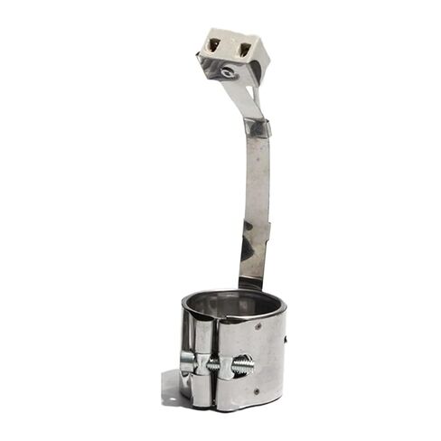Stainless Steel Mica Band Heater 25x25/30mm, 60W/70W 220V - Dual-Pack for Plastic Injection Machines(Heating Wire,220V-110W30x40mm) in Saudi Arabia