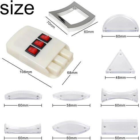 Magnetic Physics Optical Teaching Kit with Adjustable Triple Laser Source, Prisms, Reflectors, Educational Lab Equipment for Light Refraction and Reflection Experiments,Teaching Supplies in Kuwait