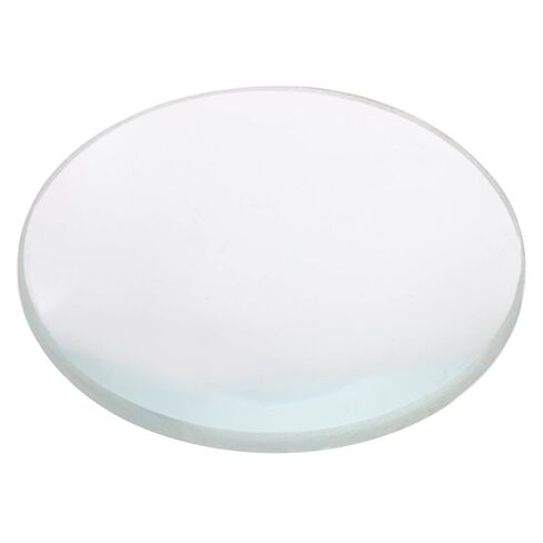 30Mm Double Convex Optical Glass Lens 1.18 Inch Diameter 50Mm Focal Length for Scientific Labs and Physics Education in Kuwait