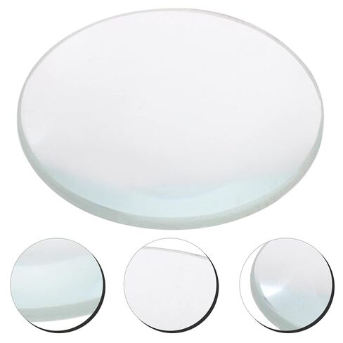 30Mm Double Convex Optical Glass Lens 1.18 Inch Diameter 50Mm Focal Length for Scientific Labs and Physics Education in Kuwait