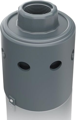 Float Valve for Water Tank Designed for Water Level Control, Auto Filling & Shut Off, Durable Nylon Resin Water Troughs Float Valve for Livestock Tank, Swimming Pool, Fish Pond etc Grey 1pc in Saudi Arabia