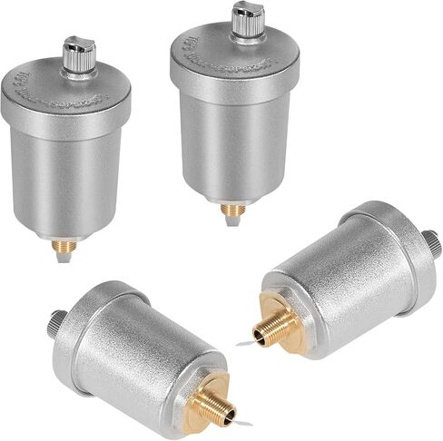 400-4 1/8-Inch NPT Automatic Float Air Vent Valve for Hot Water Heating Systems - Hydronic Air Vent Compatible with Taco in Saudi Arabia