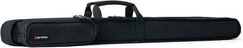 Protec Violin/Viola/Cello Bow Case with Storage Pocket, Black, Model A224 in Saudi Arabia