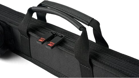 Protec Violin/Viola/Cello Bow Case with Storage Pocket, Black, Model A224 in Saudi Arabia