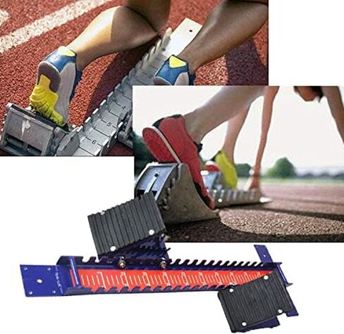 Competition Starting Block - with Standard Pedals - with High Pedals, Strong Grip for High Intensity Training in Saudi Arabia