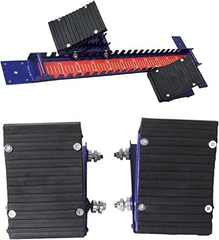 Competition Starting Block - with Standard Pedals - with High Pedals, Strong Grip for High Intensity Training in Saudi Arabia