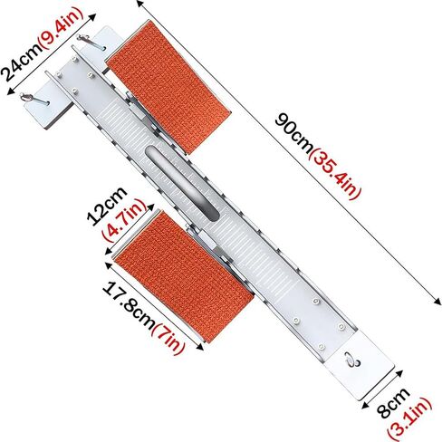 Extra Long Starting Block for Racing, Portable Starting Blocks for Track & Field Training, 4 Angle Adjustable Sprinter Starting Block, Multi Function Starting Blocks in Saudi Arabia