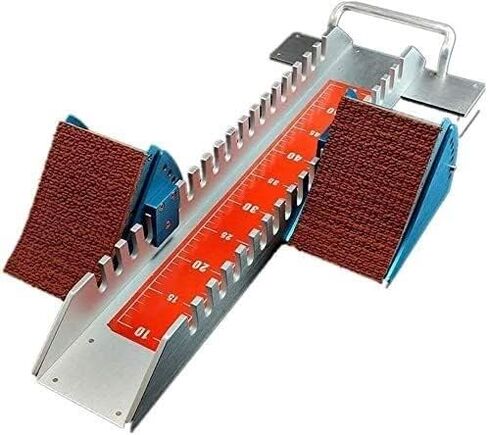 Starting Block, Professional Racing Track Pedal, Suitable for Plastic Track, Adjustable Aluminum Alloy Track and Field Sports Equipment in Saudi Arabia
