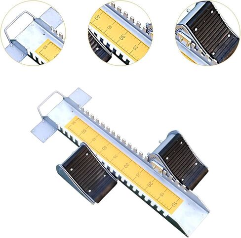 Sprint Starting Blocks: Aluminum Alloy Pedals for Easy Installation & Versatile Use on Cinder Tracks and Grass in Saudi Arabia
