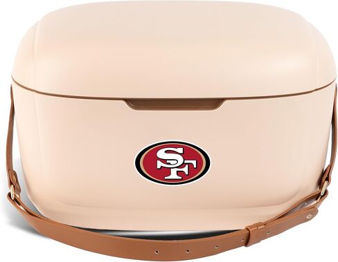 The Memory Company Officially Licensed Team Logo Soft Sided Cooler, San Francisco 49ers in Saudi Arabia