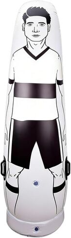 Inflatable Soccer Defender - PVC Portable Football Practice Wall | Heavy Duty Soccer Agility Practice | Goalkeeper Defender Training Equipment | for Adults Professionals Enthusiasts Beginners in Saudi Arabia