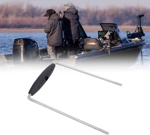 U Handle Assembly 2990906 Stainless Steel Plastic Replacement for Minn Kota MKA21 RTA17 Trolling Motor Quick Release Bracket in Saudi Arabia