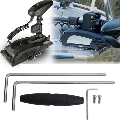 U Handle Assembly 2990906 Stainless Steel Plastic Replacement for Minn Kota MKA21 RTA17 Trolling Motor Quick Release Bracket in Saudi Arabia