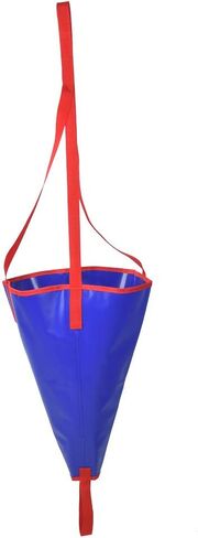 aqxreight PVC الانجراف جورب البحر مرساة الجر حبل العوامة الكرة العائمة نظام فرامل البحر للقوارب متجر أصفر لسهولة وصيد الأسماك ومع خدمة النسيج المقاوم دائم المسيل للدموع المدمجة in Saudi Arabia