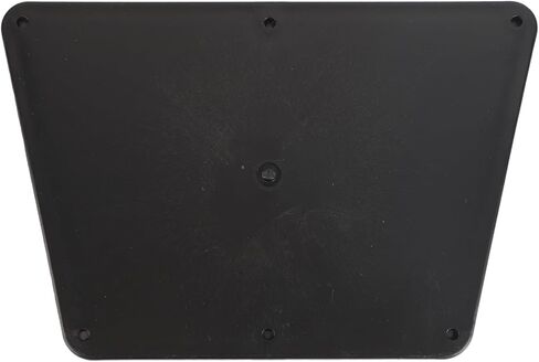 Plastic Transom Outboard Plate Durable Easy Installation for Inflatable Boat Yacht Canoe Fishing Boat Black in Saudi Arabia