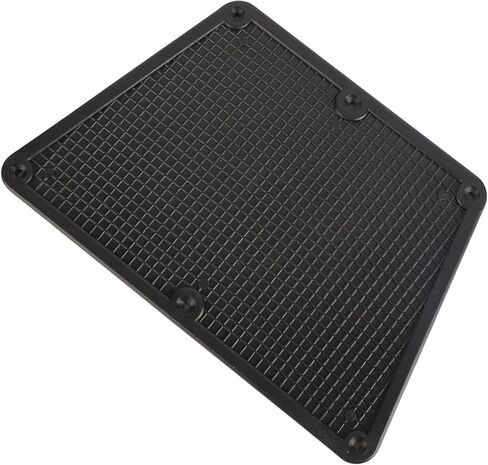 Plastic Transom Outboard Plate Durable Easy Installation for Inflatable Boat Yacht Canoe Fishing Boat Black in Saudi Arabia
