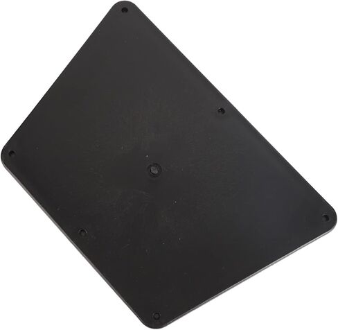 Plastic Transom Outboard Plate Durable Easy Installation for Inflatable Boat Yacht Canoe Fishing Boat Black in Saudi Arabia