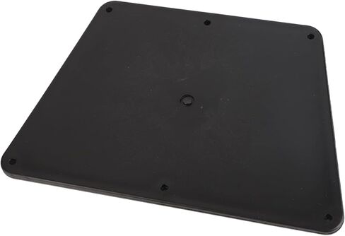 Plastic Transom Outboard Plate Durable Easy Installation for Inflatable Boat Yacht Canoe Fishing Boat Black in Saudi Arabia