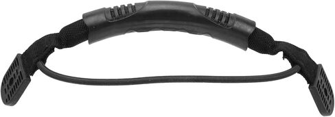 Canoeing Oblique Fixed Fishing Stand, Fixed Fishing Bracket with 30° Angled Rod Holder and Nylon Webbing Handle, Stainless Steel Buckle Set for Kayak Canoe Fishing Equipment in Kuwait