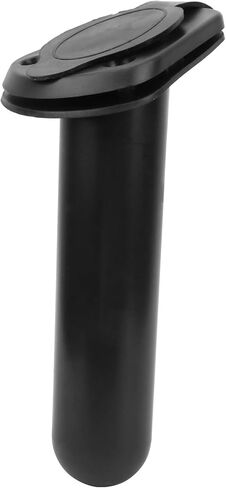 Canoeing Oblique Fixed Fishing Stand, Fixed Fishing Bracket with 30° Angled Rod Holder and Nylon Webbing Handle, Stainless Steel Buckle Set for Kayak Canoe Fishing Equipment in Kuwait