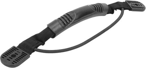 Canoeing Oblique Fixed Fishing Stand, Fixed Fishing Bracket with 30° Angled Rod Holder and Nylon Webbing Handle, Stainless Steel Buckle Set for Kayak Canoe Fishing Equipment in Kuwait