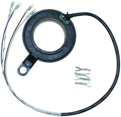Rareelectrical Mercury / Mariner 3-Cyl مشغل ذراع قصير متوافق مع 1987-1999 45-90Hp 2-Stroke 134-9021-3 99021A3 99021A5 99021A7 99021A8 45Hp 50Hp 55Hp يستبدل 99021A16 Marine جزء محرك القارب in Saudi Arabia