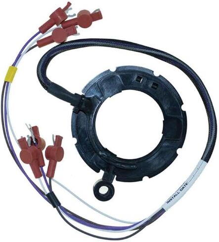 Rareelectrical 1976-1999 الزناد متوافق مع الزئبق / مارينر 90-225Hp V6 Cross Flow 2.4 "تتحمل 2-السكتة الدماغية 134-6456 96455A9 96455A10 68162A1 68162A5 يستبدل 96455A11 96455A6 المحرك البحري خارجي in Saudi Arabia