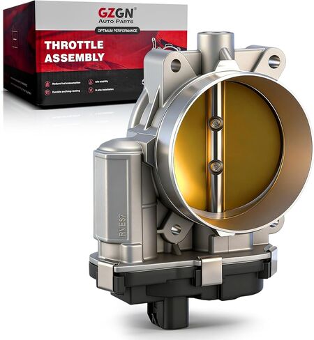 جسم الخانقة الإلكترونية متوافق مع 2009-2015 Chevy Tahoe Silverado Silverado Silveruda Corvette Express GMC Sierra Yukon Envoy Savana ، Cadillac Escalade 4.8/5.3/6.0/6.2L 12601387 12629992 217-3151 in Kuwait