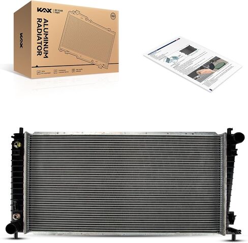 KAX OEM-CU2981 Complete Radiator Compatible with 2007-2011 Versa 1.8L, 2009-2014 Cube, 2009-2011 Versa 1.6L in Saudi Arabia