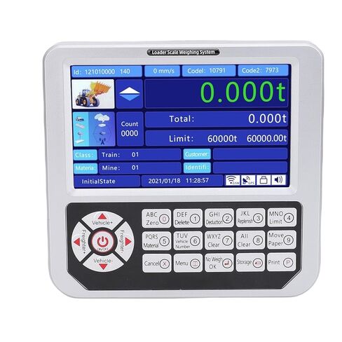 Eujgoov Loader Electronic Scale, PSD9000D Digital Weighing Scale with Large LCD Display and Storage Memory Function, for Construction Mining and Industrial Use in Saudi Arabia